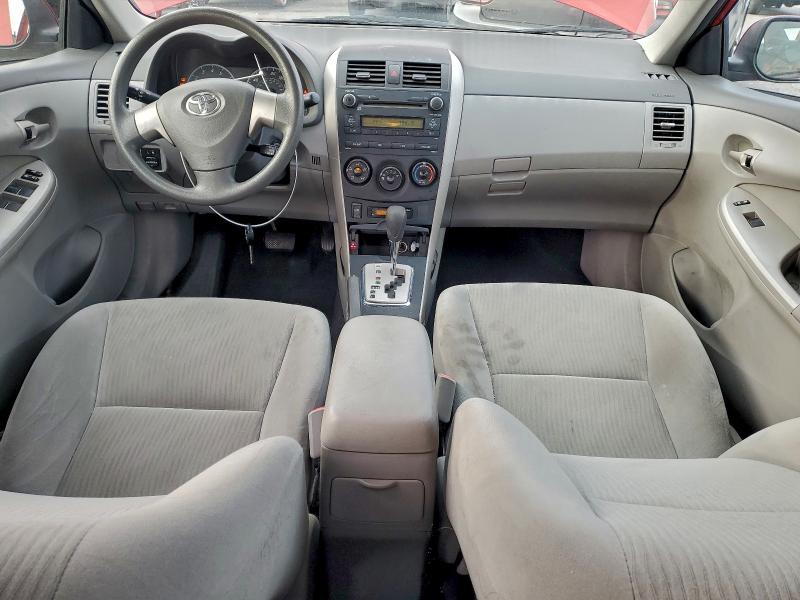 Photo 8 from auction – 2010 TOYOTA COROLLA BA with VIN 1NXBU4EE1AZ257229