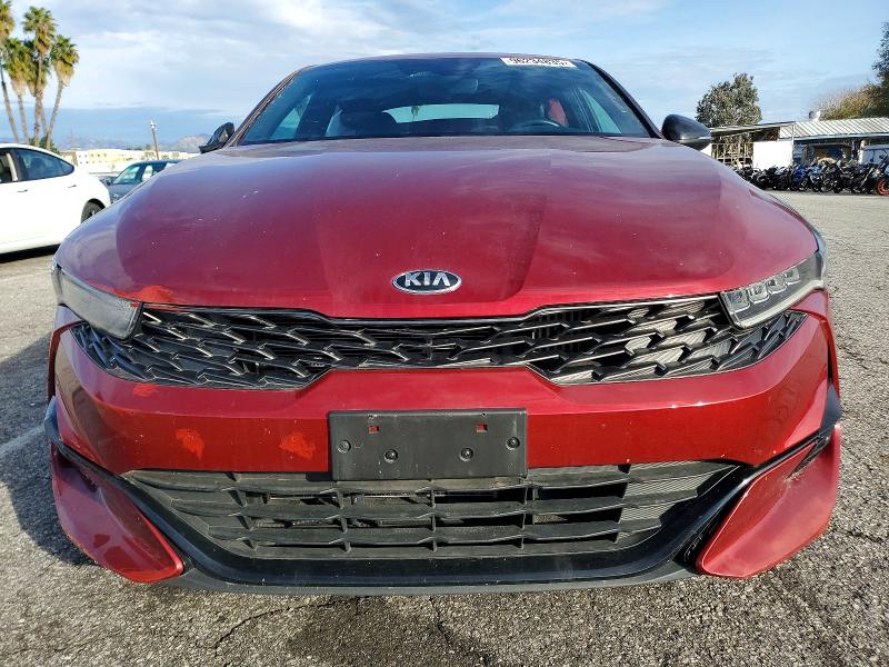 Photo 5 from auction – 2021 KIA K5 with VIN 5XXG64J23MG029050