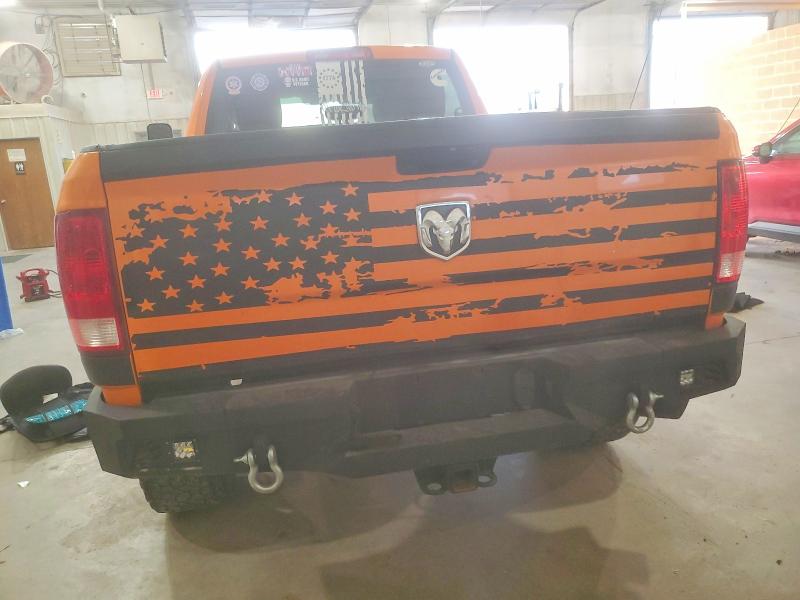 Photo 6 from auction – 2016 RAM 2500 ST with VIN 3C6UR5CL4GG283123