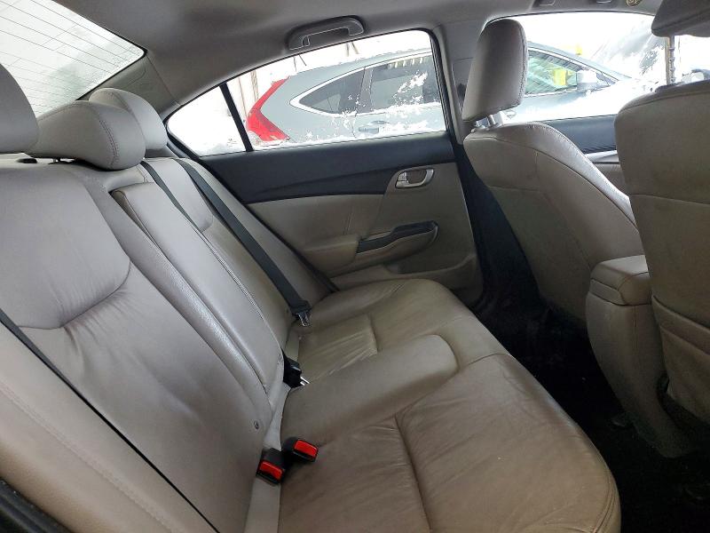 Zdjęcie 10 z aukcji – 2014 HONDA CIVIC EXL z VIN 19XFB2F92EE083077