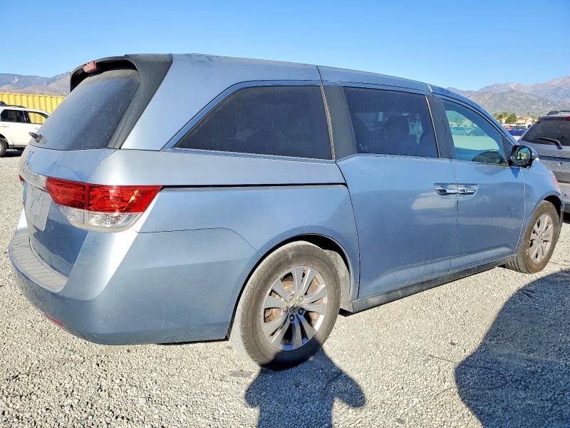 Photo 3 from auction – 2014 HONDA ODYSSEY EX with VIN 5FNRL5H44EB085288
