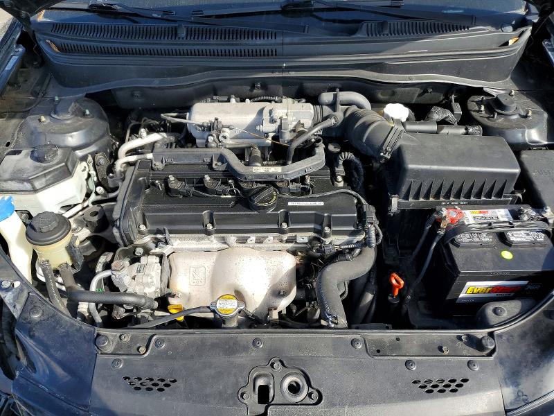Photo 11 from auction – 2011 KIA RIO BASE with VIN KNADH4A3XB6959767