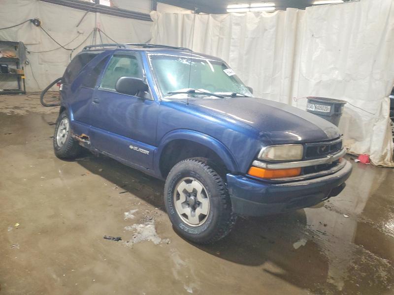 Photo 4 from auction – 2003 CHEVROLET BLAZER with VIN 1GNCT18X53K129072