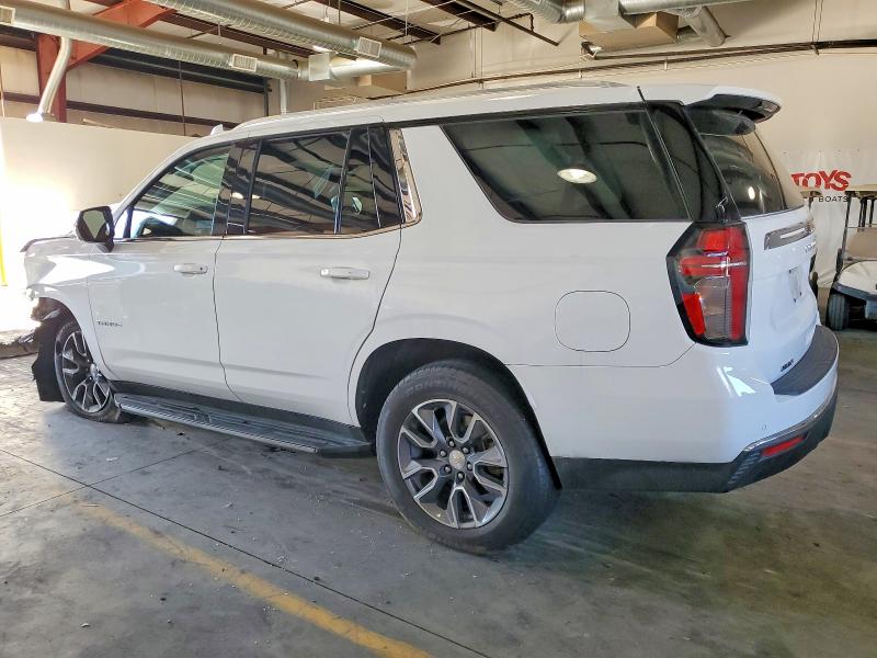 Photo 2 from auction – 2023 CHEVROLET TAHOE with VIN 1GNSCMKTXPR508259