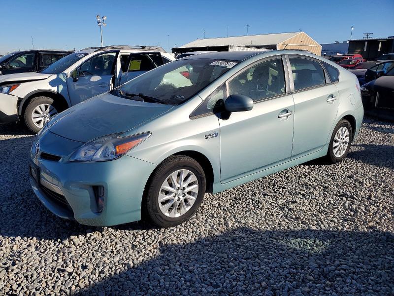 TOYOTA PRIUS PLUG-IN 2014 with VIN JTDKN3DP9E3058844 - Photo from auction