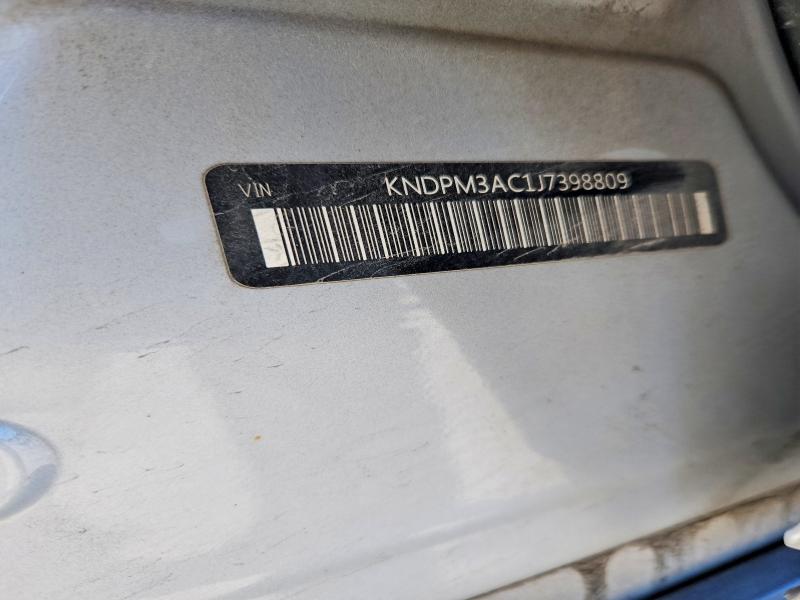 Photo 14 from auction – 2018 KIA SPORTAGE with VIN KNDPM3AC1J7398809