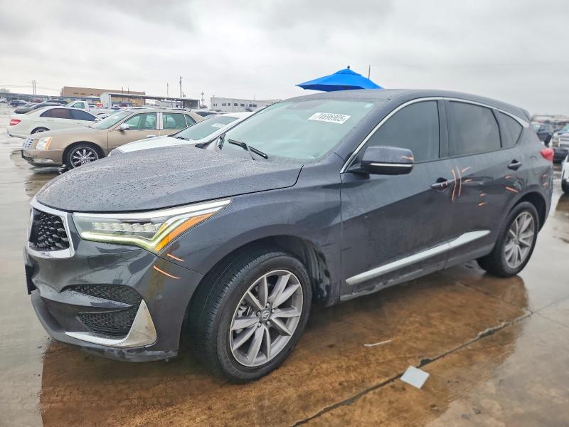 Photo 1 from auction – 2021 ACURA RDX with VIN 5J8TC1H52ML020993