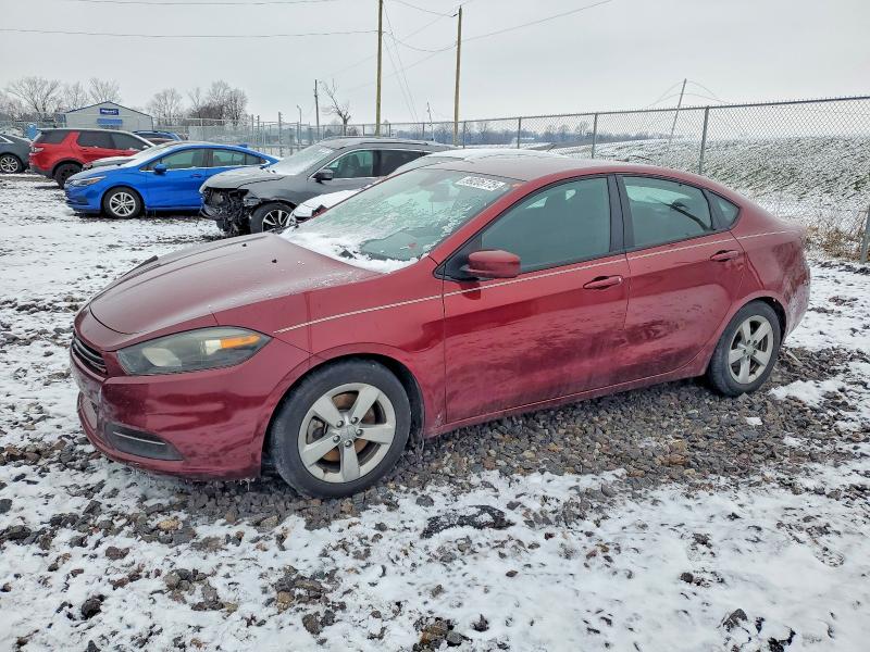 DODGE DART SXT 2015 with VIN 1C3CDFBB9FD374132 - Photo from auction