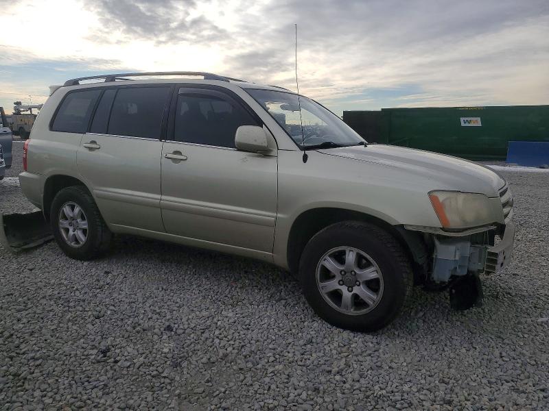 Photo 4 from auction – 2003 TOYOTA HIGHLANDER with VIN JTEHF21A730136047