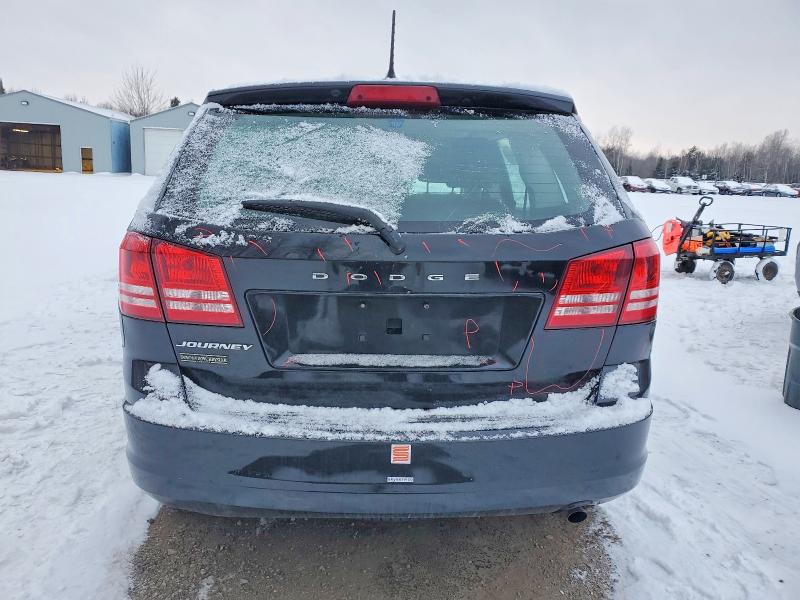 Photo 6 from auction – 2014 DODGE JOURNEY SE with VIN 3C4PDCAB0ET283241