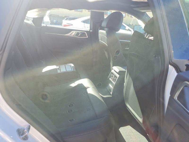 Photo 10 from auction – 2025 BMW I4 with VIN WBY23HD05SFV77355
