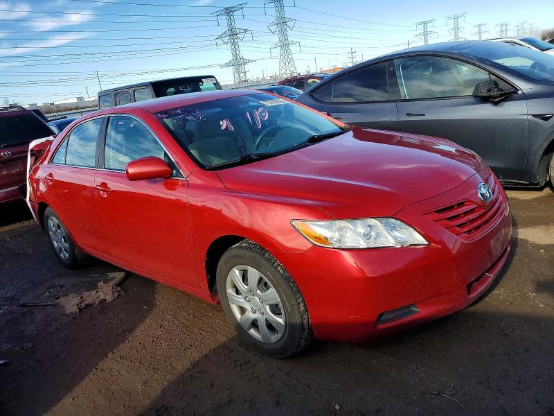 Photo 4 from auction – 2009 TOYOTA CAMRY BASE with VIN 4T4BE46K89R120064