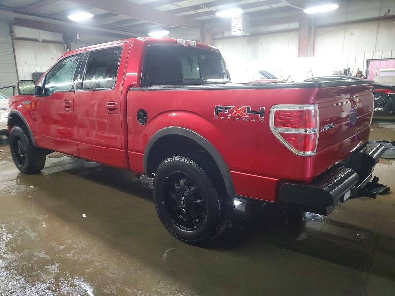Photo 2 from auction – 2010 FORD F150 SUPER with VIN 1FTFW1EV3AFC61933