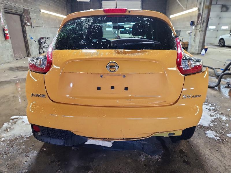 Photo 6 from auction – 2015 NISSAN JUKE S with VIN JN8AF5MV5FT561876