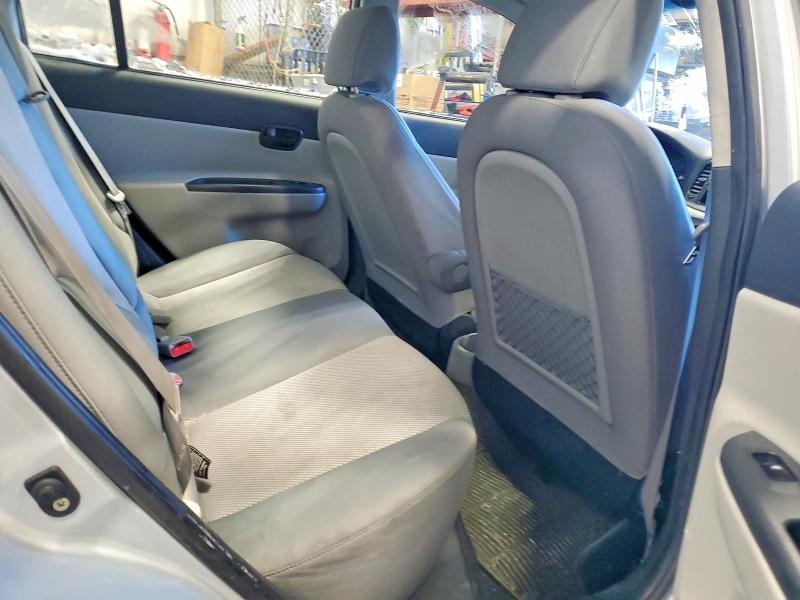 Zdjęcie 10 z aukcji – 2011 HYUNDAI ACCENT GLS z VIN KMHCN4BC4BU620239