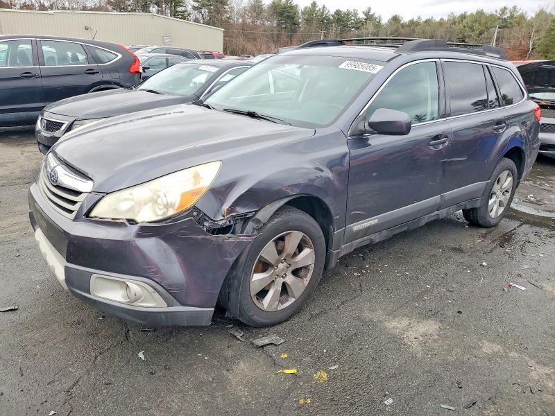 SUBARU OUTBACK 2. 2011 with VIN 4S4BRBKC5B3379947 - Photo from auction