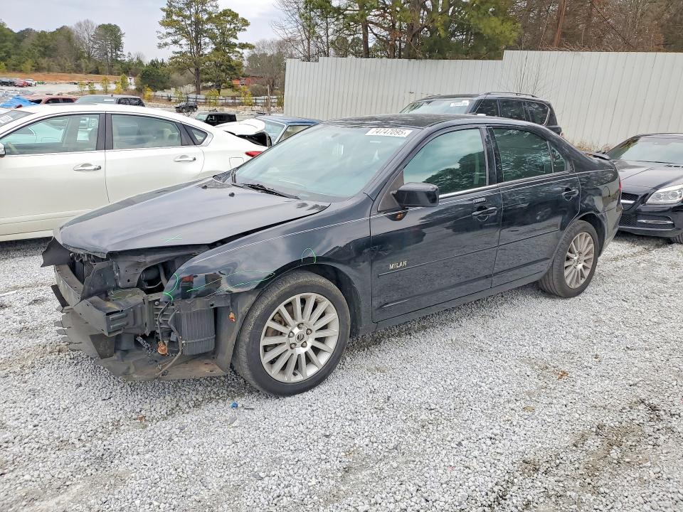Photo 1 from auction – 2008 MERCURY MILAN PREM with VIN 3MEHM08168R654807