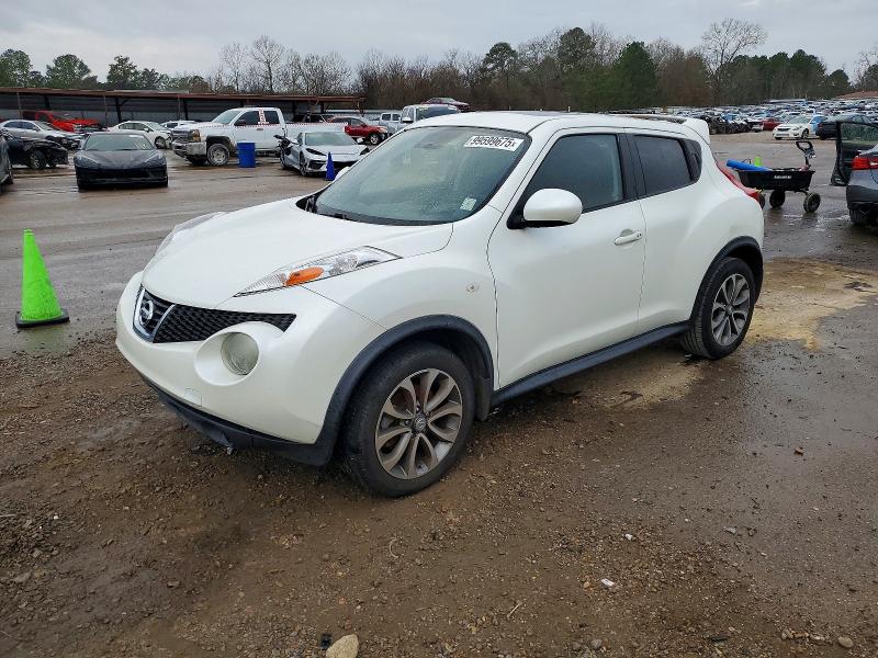 NISSAN JUKE S 2014 with VIN JN8AF5MR8ET452538 - Photo from auction