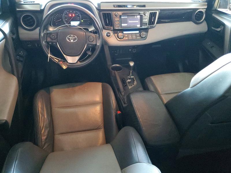 Photo 8 from auction – 2015 TOYOTA RAV4 LIMIT with VIN 2T3YFREV8FW178334