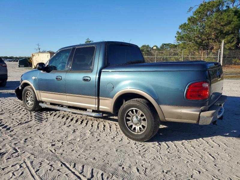 Photo 2 from auction – 2003 FORD F150 SUPER with VIN 1FTRW07643KC61107