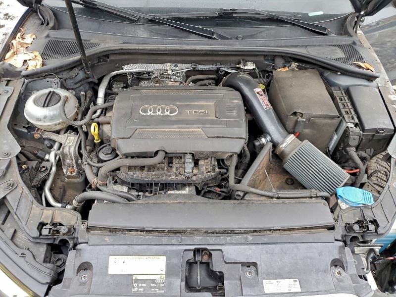 Photo 11 from auction – 2017 AUDI A3 PREMIUM with VIN WAUJ8GFF4H1017761
