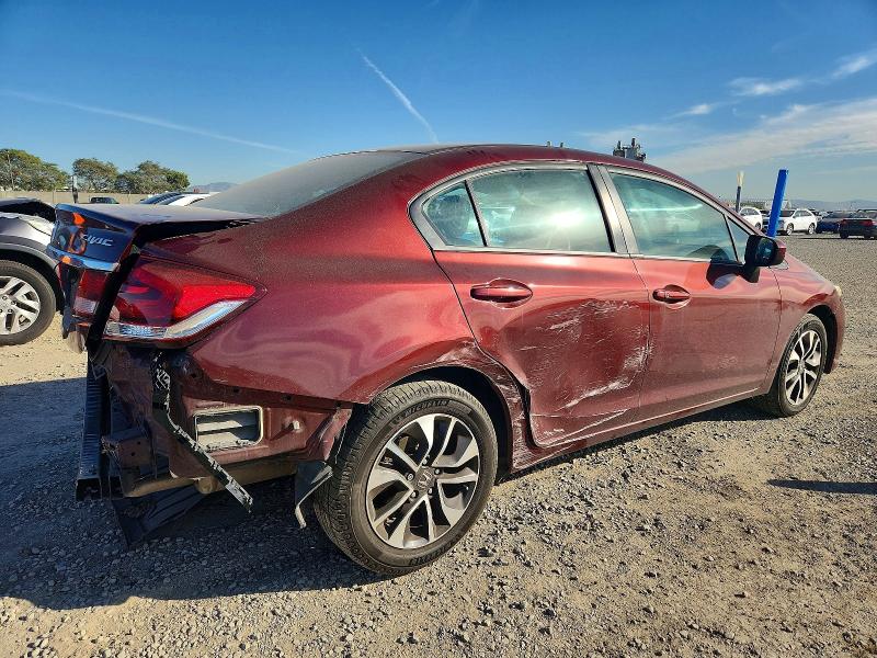 Photo 3 from auction – 2015 HONDA CIVIC EX with VIN 19XFB2F86FE247858