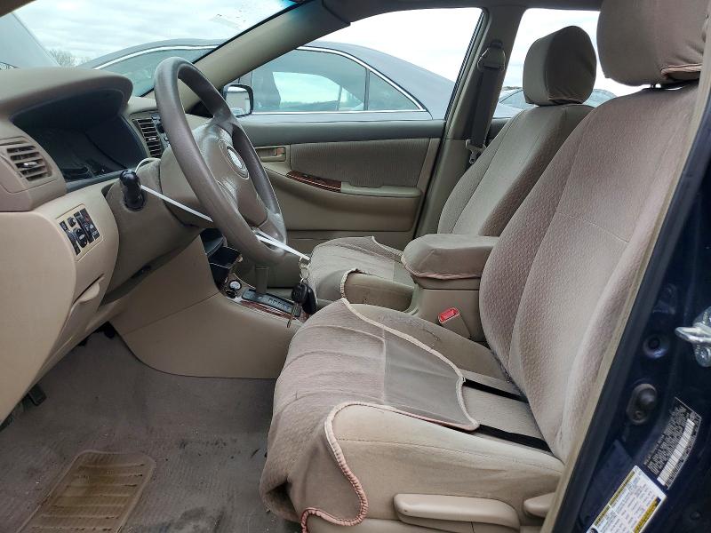 Photo 7 from auction – 2006 TOYOTA COROLLA CE with VIN 2T1BR30E06C603427