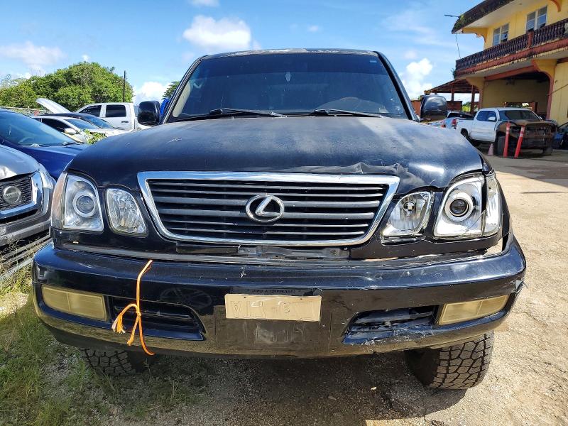Photo 5 from auction – 2001 LEXUS LX with VIN JTJHT00W613501597