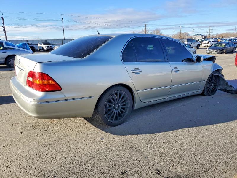 Photo 3 from auction – 2003 LEXUS LS 430 with VIN JTHBN30F730107212