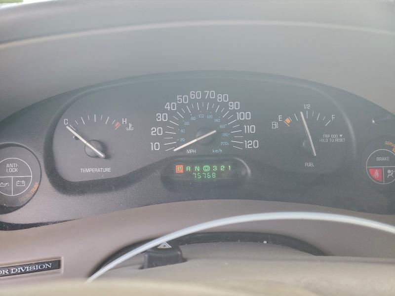 Photo 9 from auction – 2000 BUICK CENTURY CU with VIN 2G4WS52J4Y1331344