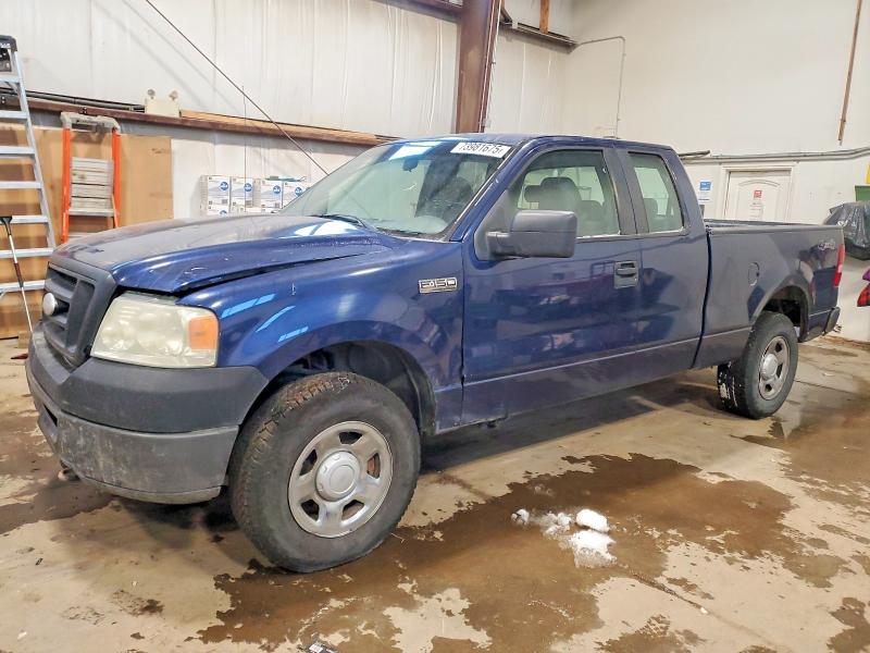 FORD F150 2008 with VIN 1FTRX14W48FC08379 - Photo from auction