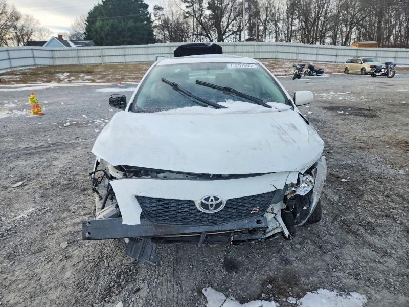 Photo 5 from auction – 2010 TOYOTA COROLLA BA with VIN 1NXBU4EE9AZ357918