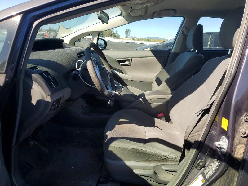 Photo 7 from auction – 2010 TOYOTA PRIUS with VIN JTDKN3DU0A0192496