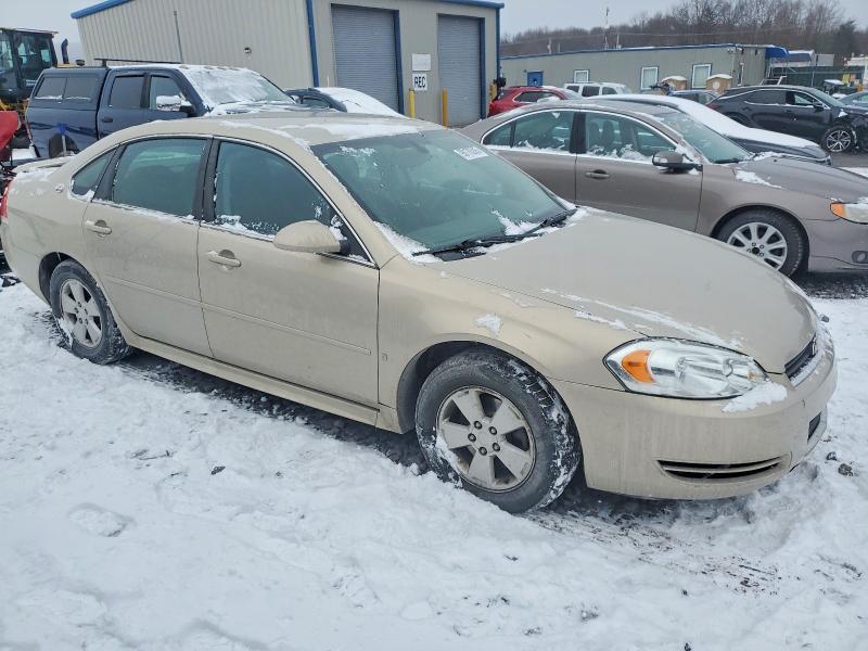 Photo 4 from auction – 2009 CHEVROLET IMPALA 1LT with VIN 2G1WT57N991264540