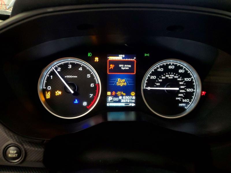Photo 9 from auction – 2022 SUBARU FORESTER P with VIN JF2SKAEC5NH433223