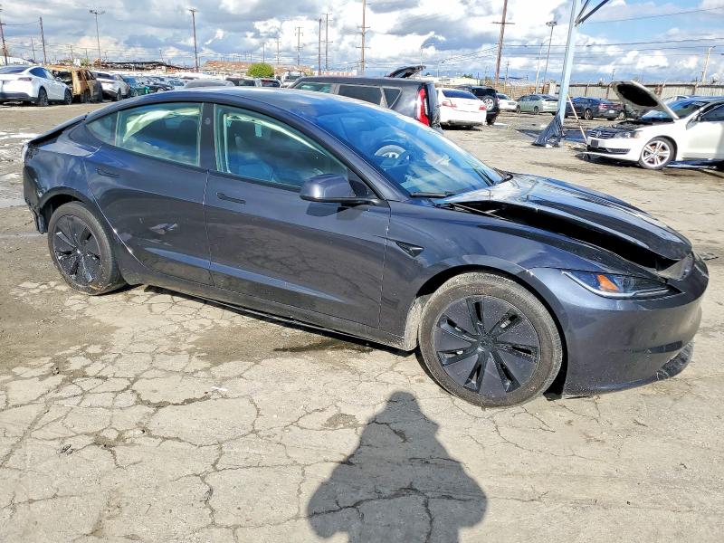 Photo 4 from auction – 2024 TESLA MODEL 3 with VIN 5YJ3E1EB3RF735021
