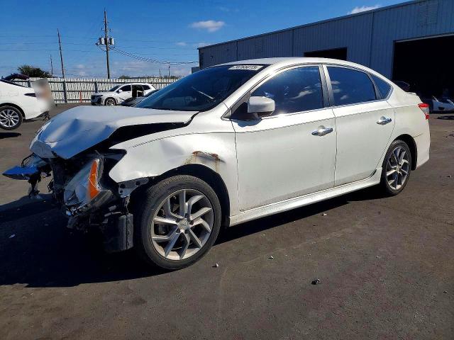 NISSAN SENTRA S 2014 with VIN 3N1AB7AP4EL644259 - Photo from auction