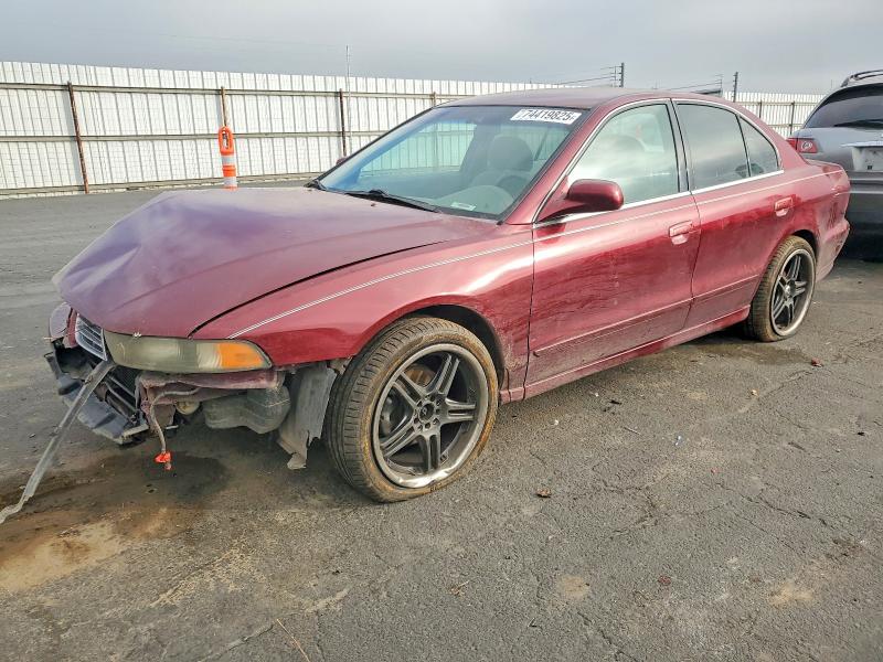 MITSUBISHI GALANT 2003 with VIN 4A3AA46G53E063077 - Photo from auction