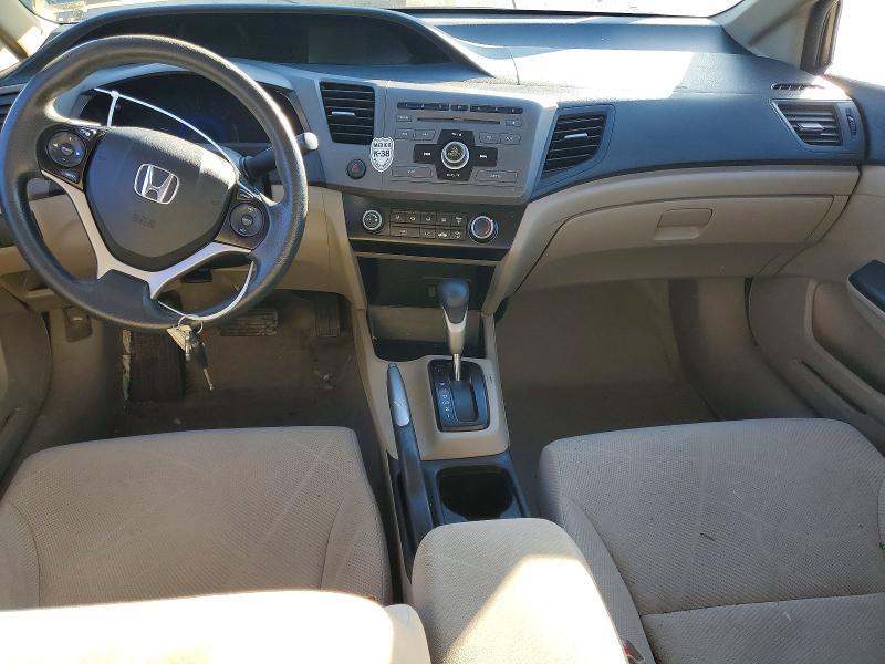 Photo 8 from auction – 2012 HONDA CIVIC with VIN 2HGFB2F57CH610305