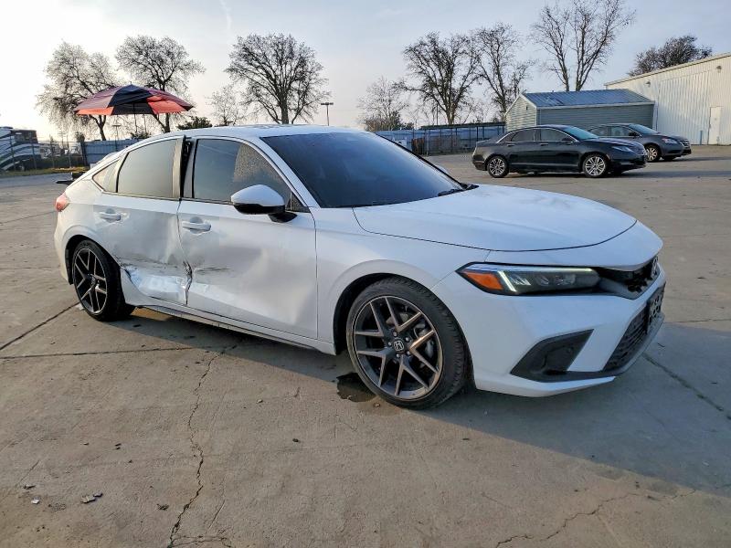 Photo 4 from auction – 2024 HONDA CIVIC with VIN 19XFL1H82RE006016