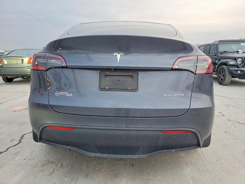 Photo 6 from auction – 2021 TESLA MODEL Y with VIN 5YJYGDEE3MF203675