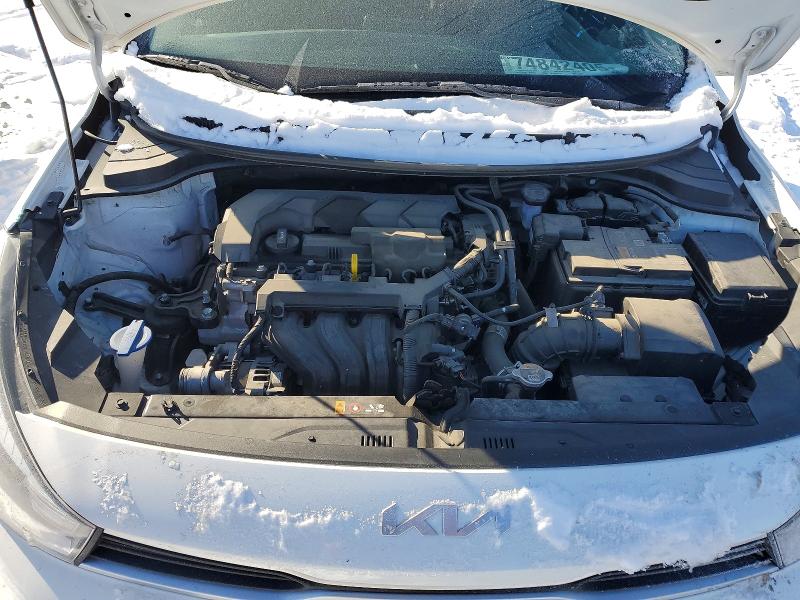 Photo 11 from auction – 2023 KIA RIO S with VIN 3KPA25AD2PE511871