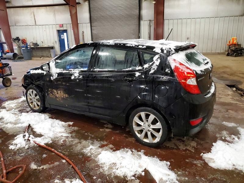 Photo 2 from auction – 2012 HYUNDAI ACCENT GLS with VIN KMHCU5AE4CU028899