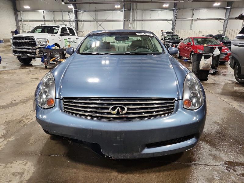 Photo 5 from auction – 2005 INFINITI G35 with VIN JNKCV54E35M420030