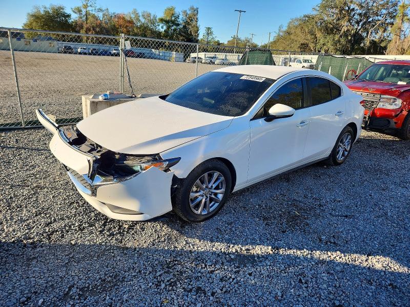 Photo 1 from auction – 2021 MAZDA 3 with VIN JM1BPAAL5M1326895