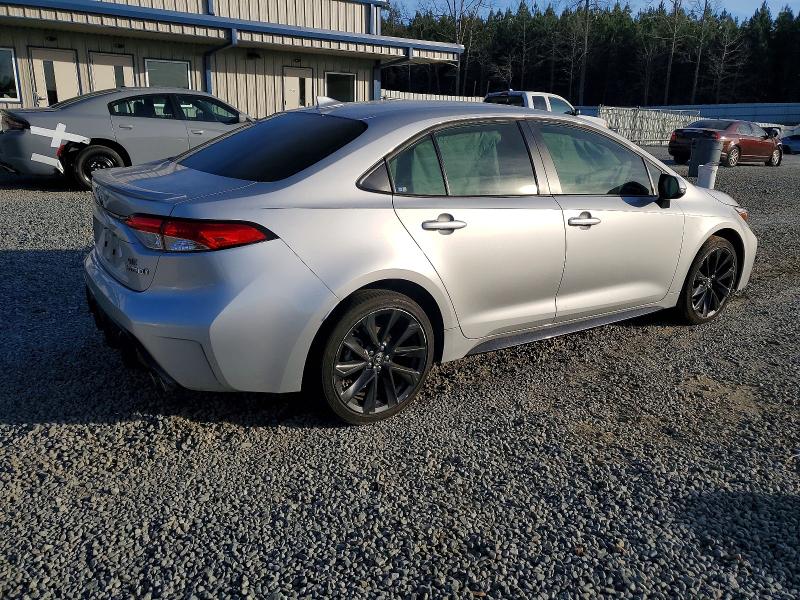 Photo 3 from auction – 2024 TOYOTA COROLLA with VIN JTDBCMFE2R3038318