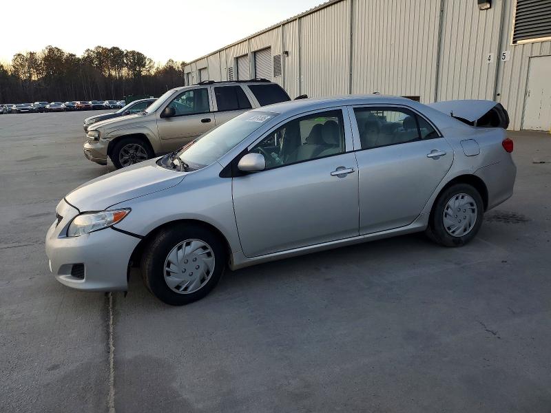 TOYOTA COROLLA 2009 with VIN JTDBL40EX99039478 - Photo from auction