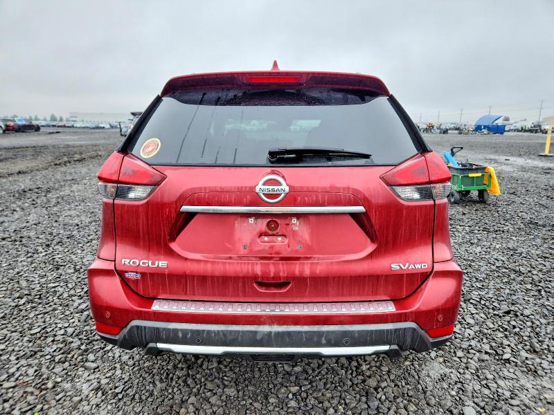 Photo 6 from auction – 2020 NISSAN ROGUE S with VIN 5N1AT2MV4LC704259