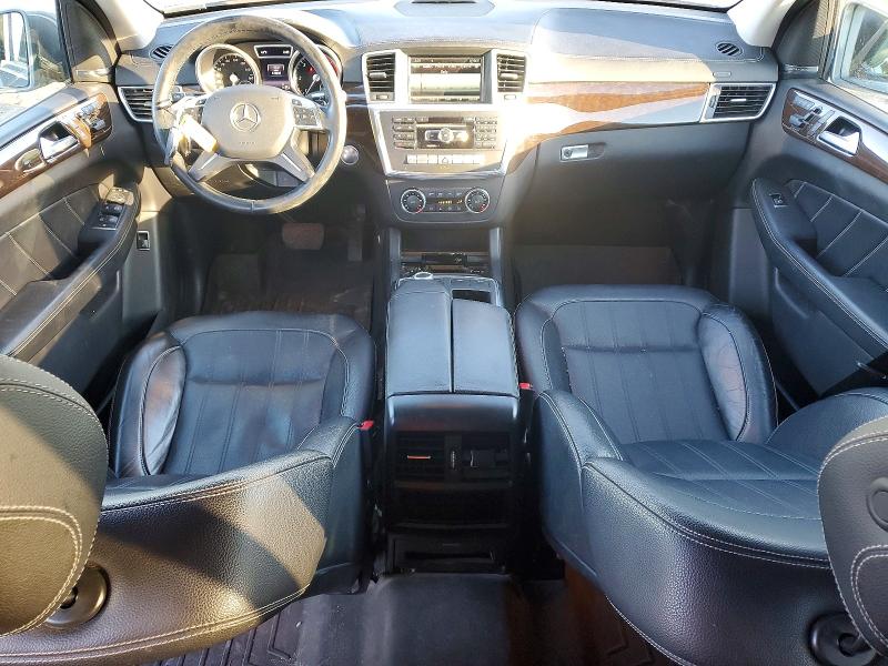 Photo 8 from auction – 2015 MERCEDES-BENZ GL 350 BLU with VIN 4JGDF2EE2FA505410