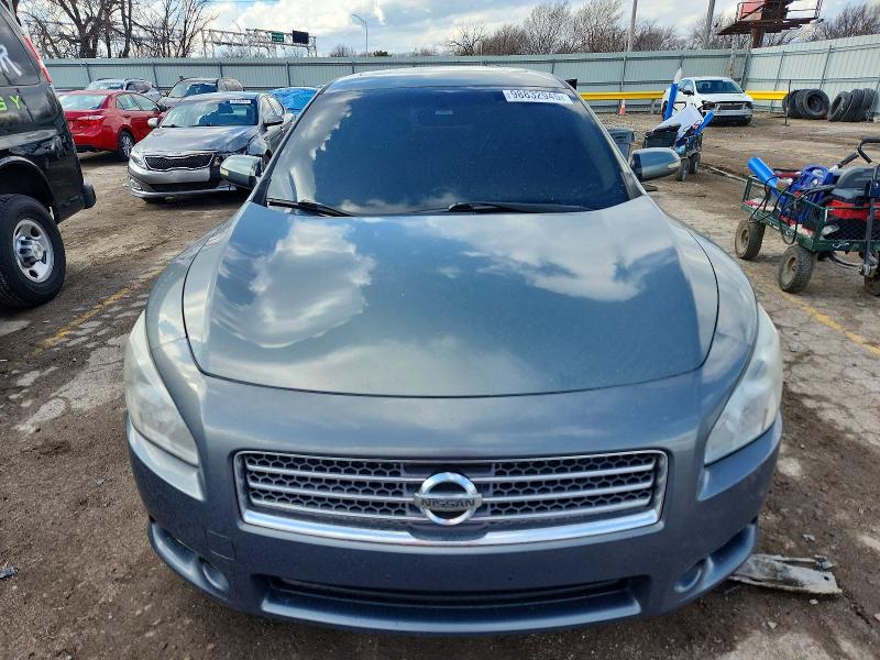 Photo 5 from auction – 2009 NISSAN MAXIMA with VIN 1N4AA51E39C860064